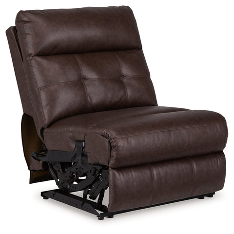 Punch Up Power Armless Recliner