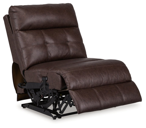 Punch Up Power Armless Recliner