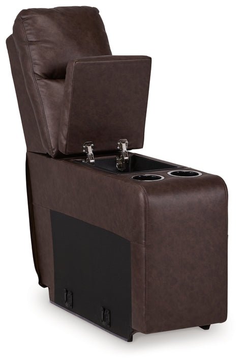 Punch Up Console with Storage