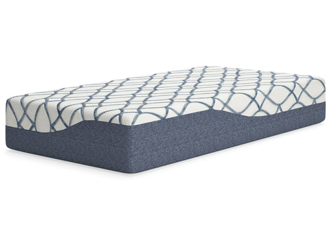 Ashley Sleep Gruve 12" Plush Memory Foam Mattress
