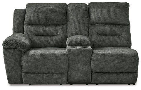 Nettington Left-Arm Facing Power Reclining Loveseat with Console