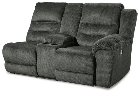 Nettington Right-Arm Facing Power Reclining Loveseat with Console