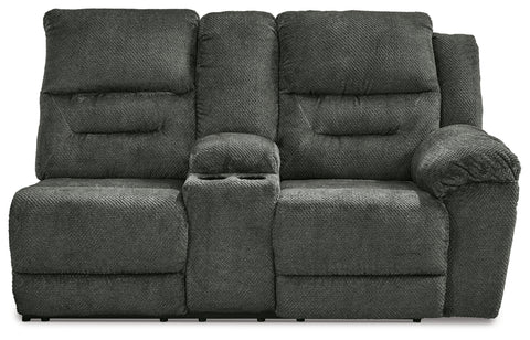 Nettington Right-Arm Facing Power Reclining Loveseat with Console