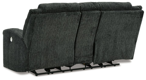 Martinglenn Power Reclining Loveseat with Console