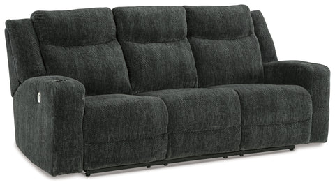 Martinglenn Power Reclining Sofa with Drop Down Table