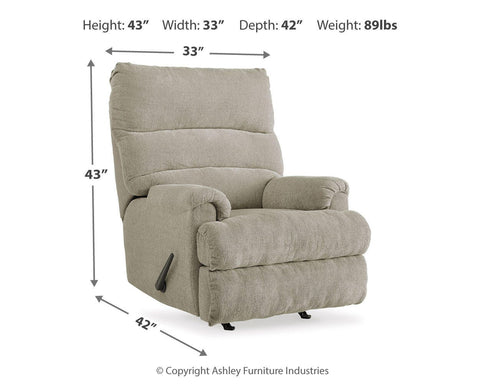 Man Fort Recliner