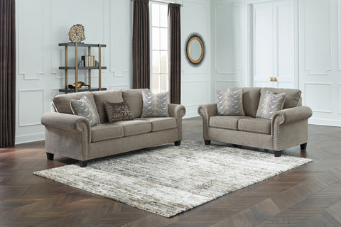 Shewsbury Sofa and Loveseat