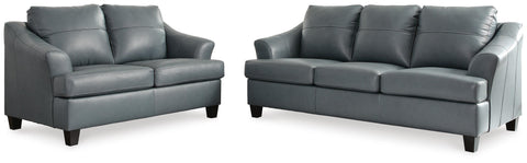 Genoa Sofa and Loveseat