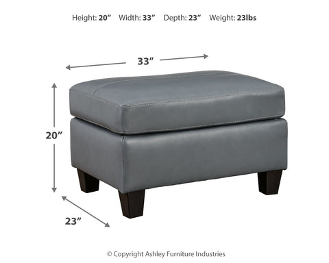 Genoa Sofa, Loveseat, Chair and Ottoman