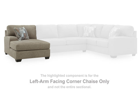 Newellen LAF Corner Chaise