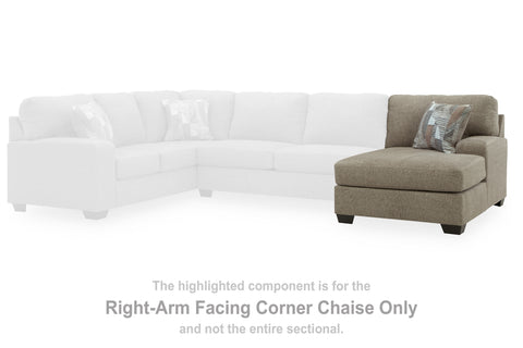 Newellen RAF Corner Chaise