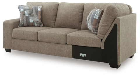 Newellen LAF Sofa w/Corner Wedge
