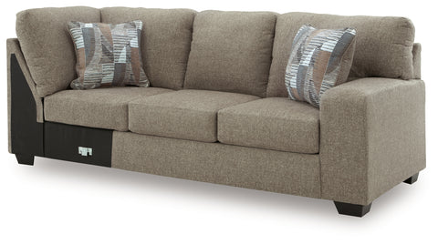 Newellen RAF Sofa w/Corner Wedge