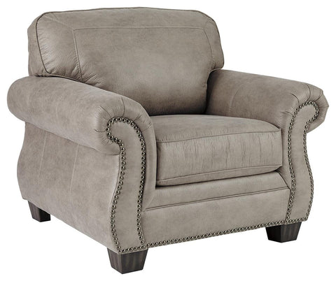 Olsberg Chair and Ottoman