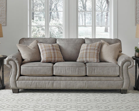 Olsberg Sofa, Loveseat, Chair and Ottoman