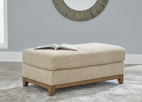 Parklynn Chair and Ottoman