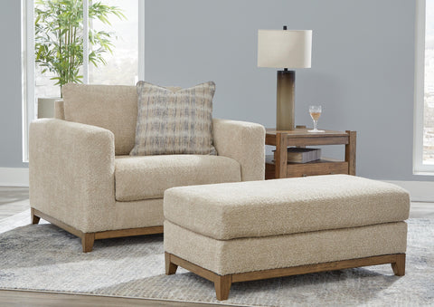 Parklynn Chair and Ottoman