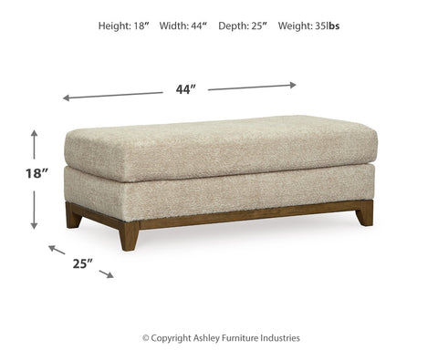 Parklynn Sofa, Loveseat, Chair and Ottoman