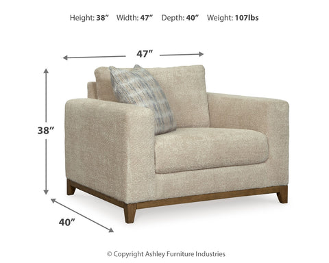 Parklynn Sofa, Loveseat, Chair and Ottoman