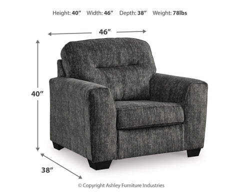 Lonoke Sofa, Loveseat, Chair and Ottoman