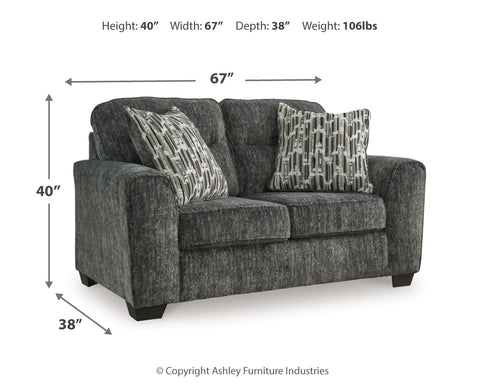 Lonoke Sofa, Loveseat, Chair and Ottoman
