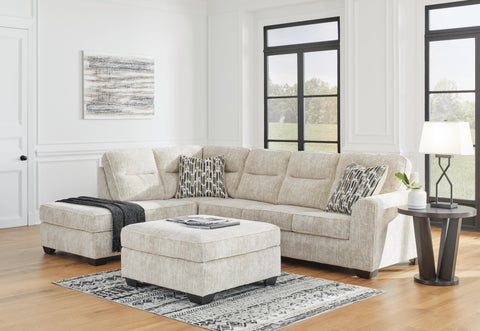 Lonoke 2-Piece Sectional with Ottoman
