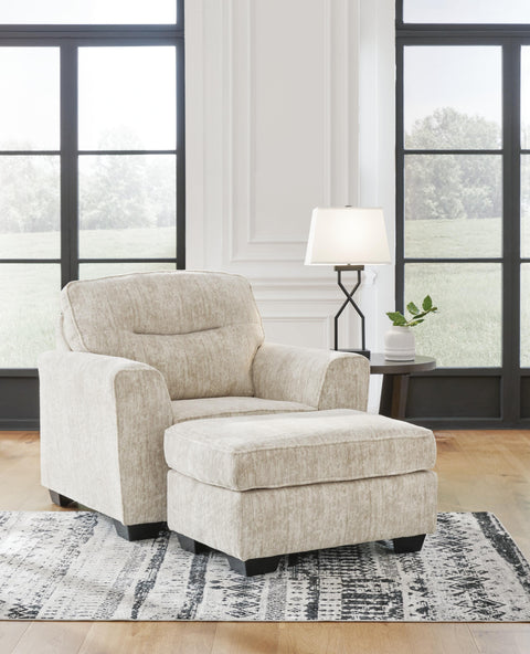 Lonoke Chair and Ottoman