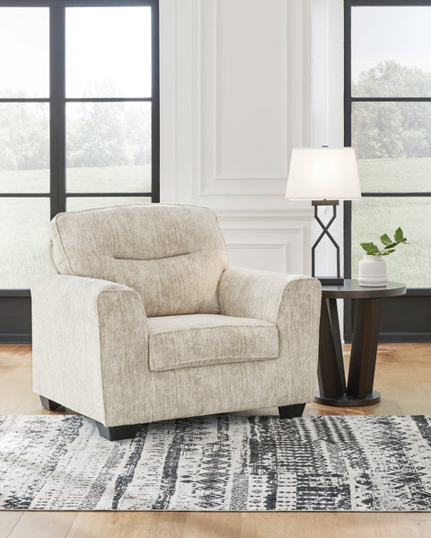 Lonoke Chair and Ottoman