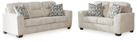 Lonoke Sofa and Loveseat
