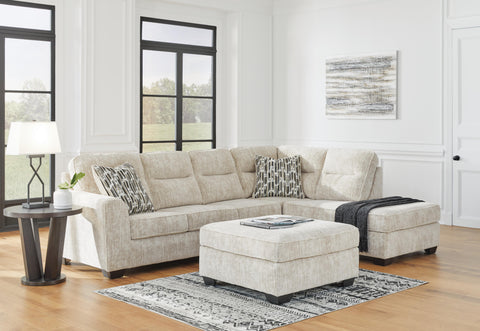 Lonoke 2-Piece Sectional with Ottoman