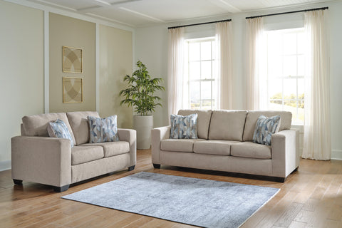 Deltona Sofa and Loveseat