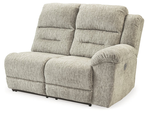 Family Den Right-Arm Facing Power Reclining Loveseat