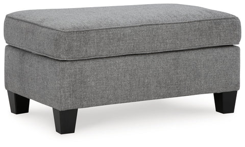 Mathonia Chair and Ottoman