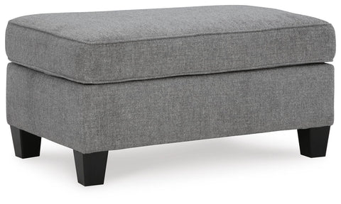 Mathonia Chair and Ottoman