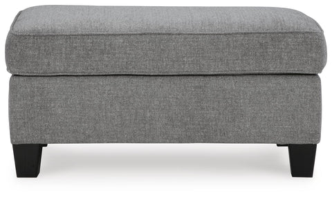 Mathonia Chair and Ottoman
