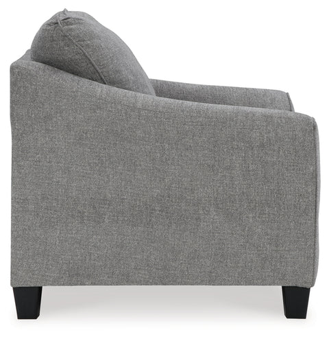 Mathonia Sofa, Loveseat, Chair and Ottoman