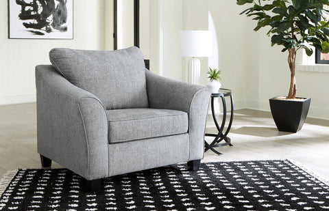 Mathonia Sofa, Loveseat, Chair and Ottoman