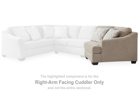 Brogan Bay Right-Arm Facing Cuddler