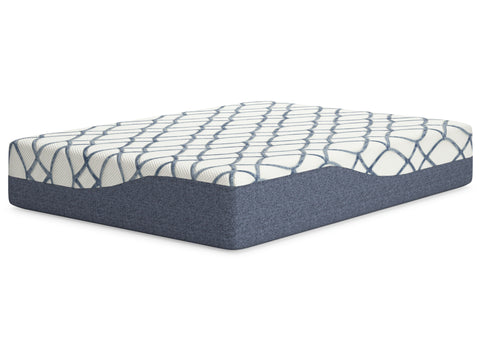 Ashley Sleep Gruve 14" Plush Memory Foam Mattress