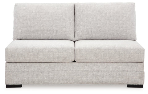 Koralynn Armless Loveseat