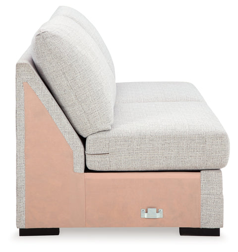 Koralynn Armless Loveseat