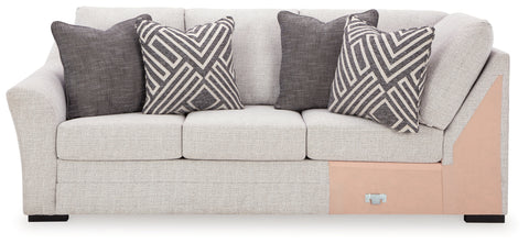 Koralynn Left-Arm Facing Sofa with Corner Wedge