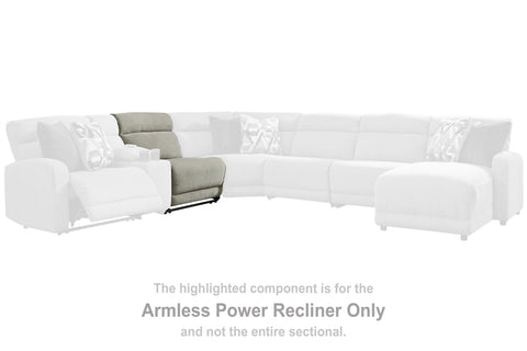 Colleyville Armless Power Recliner