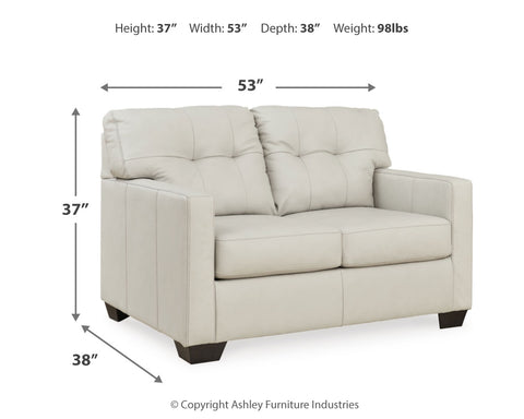Belziani Sofa, Loveseat, Chair and Ottoman