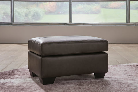 Belziani Chair and Ottoman