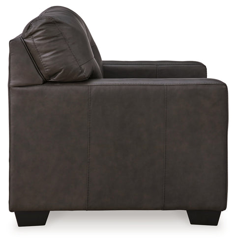 Belziani Chair and Ottoman