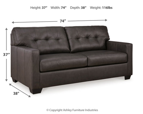 Belziani Sofa, Loveseat, Chair and Ottoman