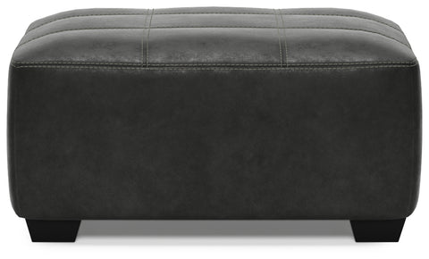 Bilgray Oversized Accent Ottoman