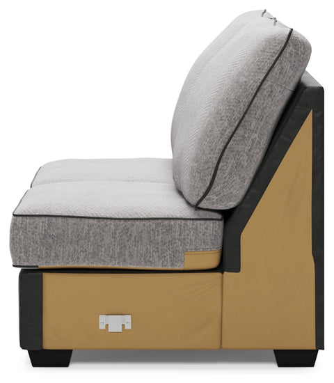 Bilgray Armless Loveseat