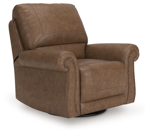 Shadsburne Swivel Glider Recliner - JMD Furniture DMV